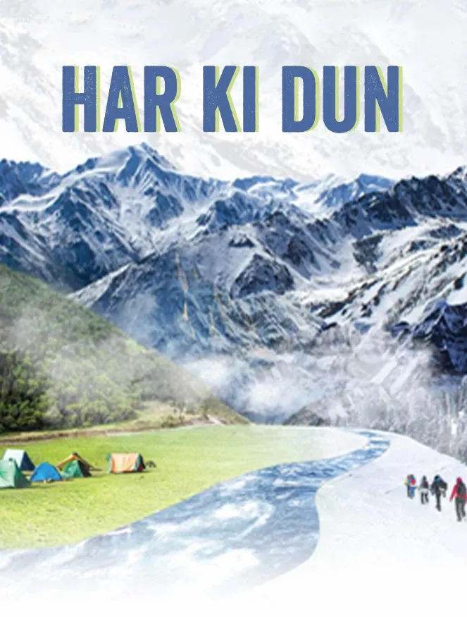 Har Ki Dun Trek