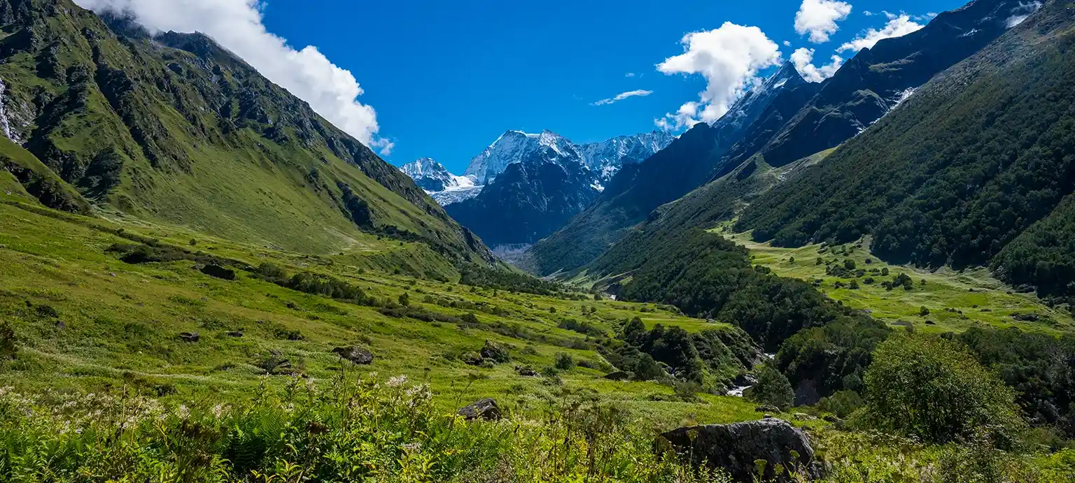 Valley panoramic